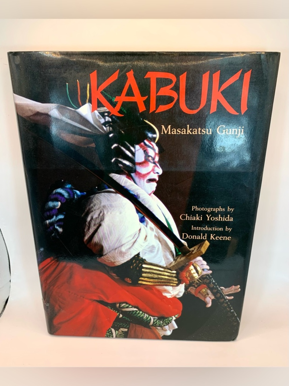 Kabuki by Masakatsu Gunji, Hardcover, 1985, First Edition